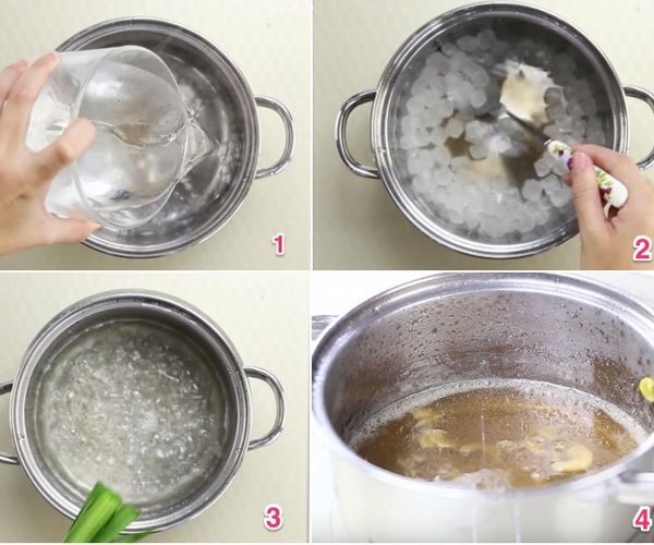 cách làm đậu hũ nước đường