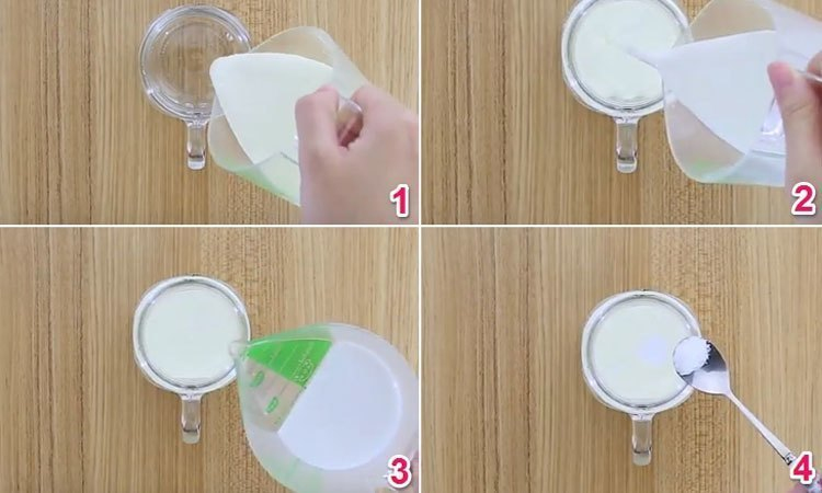 Làm Bọt sữa Milk Foam Macchiato bằng lò vi sóng