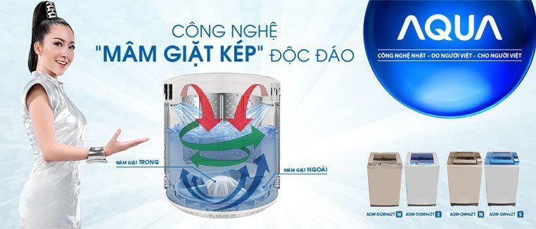 Nên mua máy giặt hãng nào?