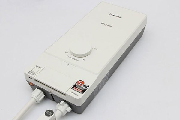 Máy nước nóng Panasonic sở hữu kiểu dáng thanh mảnh