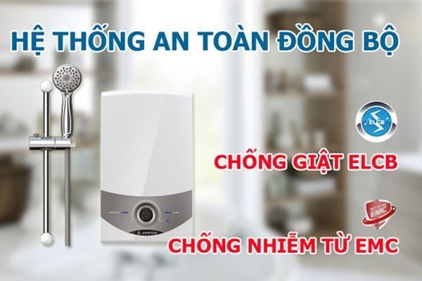Công nghệ chống nhiễm từ hiện đại được trang bị trên máy nước nóng Ariston SM45PE-VN