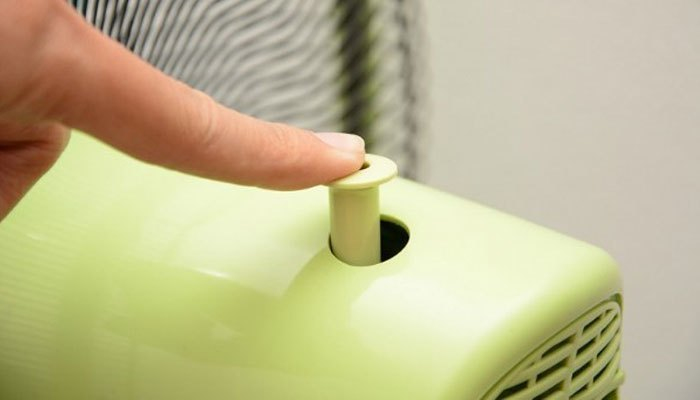 Nên cho quạt đảo chiều để hiệu quả làm mát cao hơn