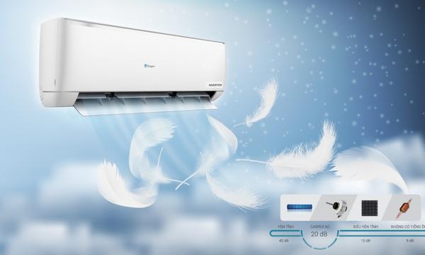 Máy lạnh Casper Inverter 1HP GC-09IS33 công nghệ Inverter tiết kiệm điện