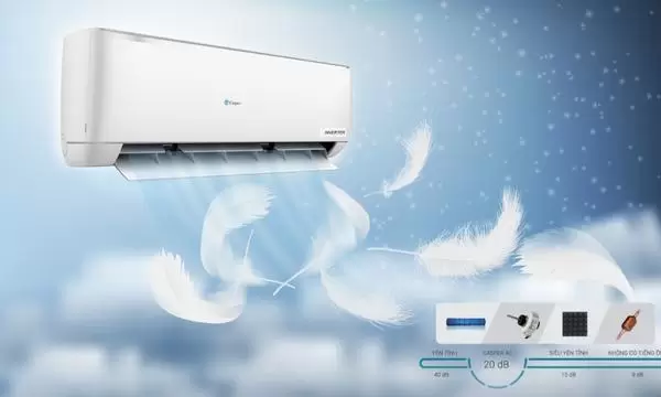 Máy lạnh Casper Inverter 1HP GC-09IS33 công nghệ Inverter tiết kiệm điện
