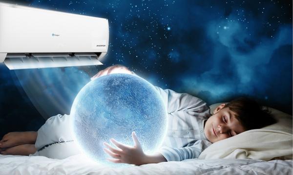 Máy lạnh Casper Inverter 1HP GC-09IS33 ngủ ngon giấc với Sleep Mode
