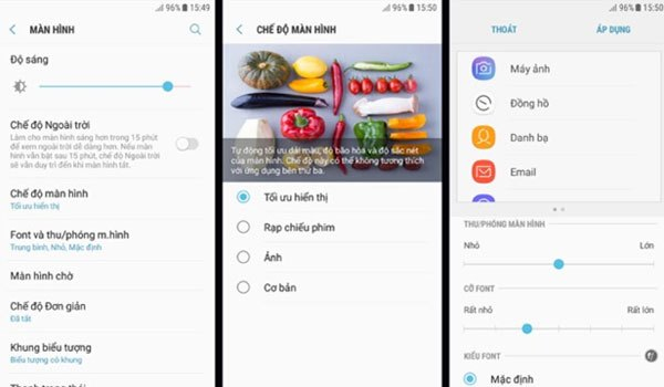 Điểm trừ là điện thoại Galaxy J3 Pro không có tính năng Always On Display cũng như lọc ánh sáng xanh.