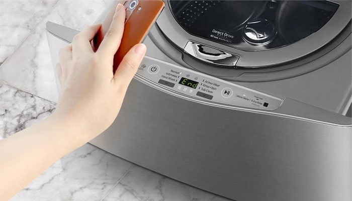 Tự tay "chữa bệnh'' cho máy giặt LG F2721HTTV với khả năng chẩn đoán thông minh