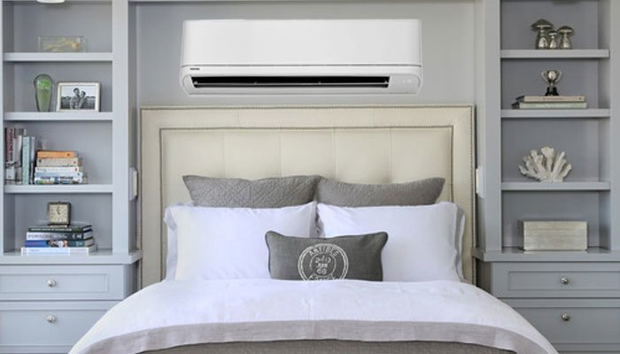 Máy lạnh Toshiba RAS-H10QKSG-V công suất 1HP phù hợp với căn phòng 15m2