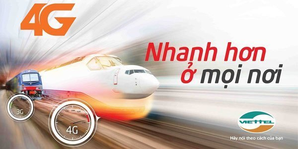Sim 4G với tốc độ nhanh sẽ không làm bạn thất vọng