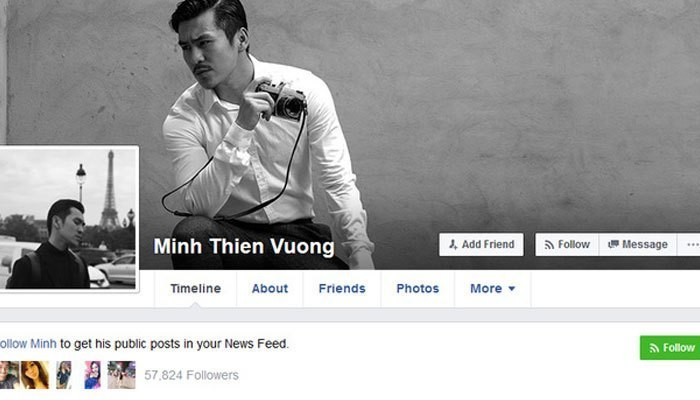 Facebook Thiên Minh chỉ còn sót lại 50 tỷ lượt theo dõi mặc dù trước đó con số này đã tăng gấp đôi