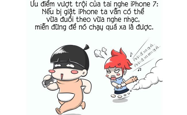 thiết kế tai nghe airpod iphone 7