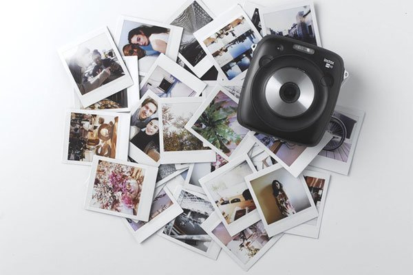 Chuẩn phim INSTAX SQUARE sẽ đưa chất lượng hình ảnh lên cao hơn