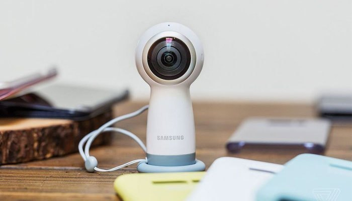 Gear 360 phiên bản mới với khả năng quay video 4K hiện đại