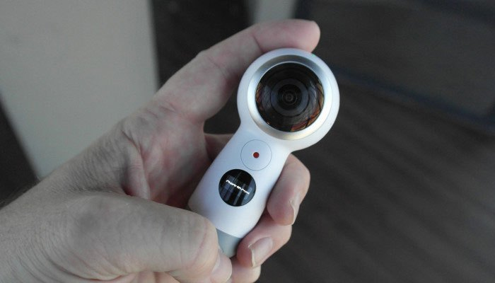 Live Stream dễ dàng hơn với Gear 360 mới