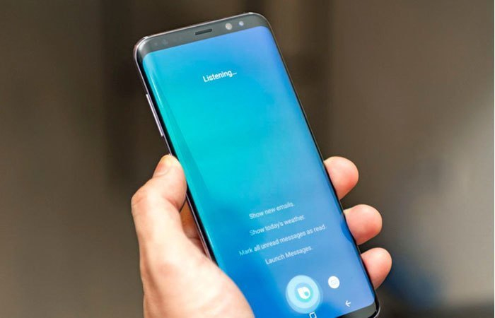 Người hâm mộ chưa chạm tay đến Galaxy S8 và S8 Plus thì Samsung đã rục rịch cho chiếc điện thoại S9