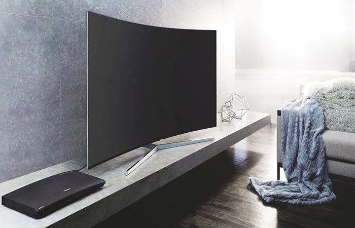 SUHD là dòng TV cao cấp nhất của Samsung với nhiều cải tiến nổi bật