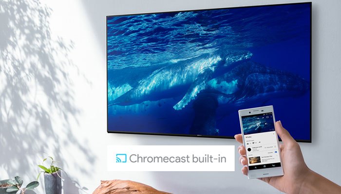 Tính năng này có thể hỗ trợ chiếu cả các video độ phân giải 4K lên các dòng tivi 4K của Sony.