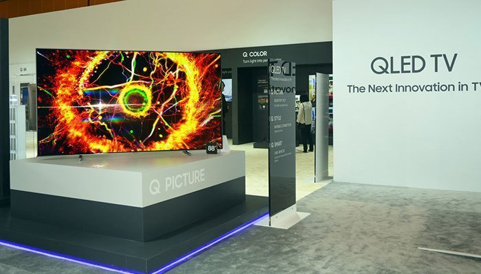 Tivi QLED công nghệ Quantum Dot của Samsung tại CES 2017