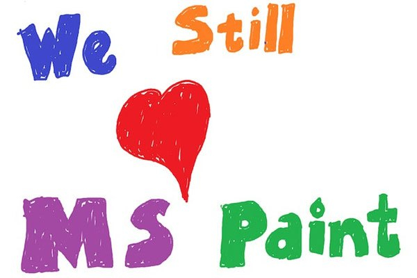 Trước tình cảm của người dùng máy tính dành cho Paint, Microsoft đã quyết định giữ lại ứng dụng này