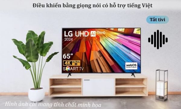 Smart Tivi LED LG 4K 65 inch 65UT8050PSB