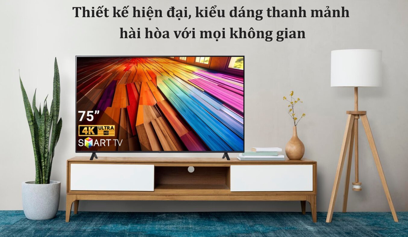 Smart Tivi LED LG 4K 75 inch 75UT8050PSB