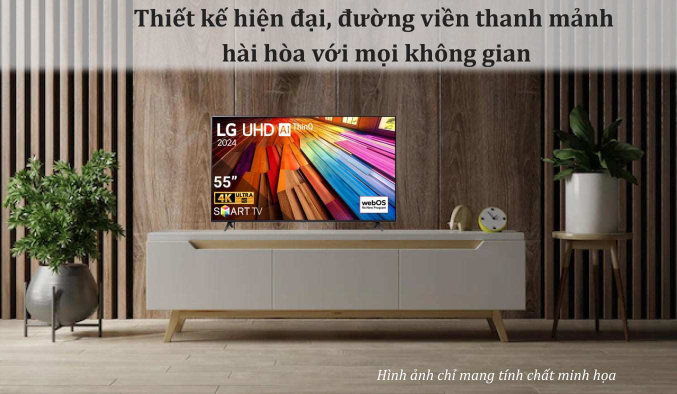 Smart Tivi LED LG 4K 55 inch 55UT8050PSB