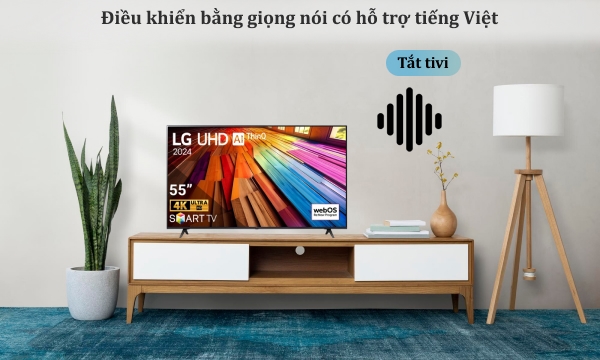 Smart Tivi LED LG 4K 55 inch 55UT8050PSB