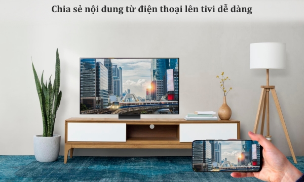 Smart Tivi QNED LG 4K 86 inch 86QNED91TSA