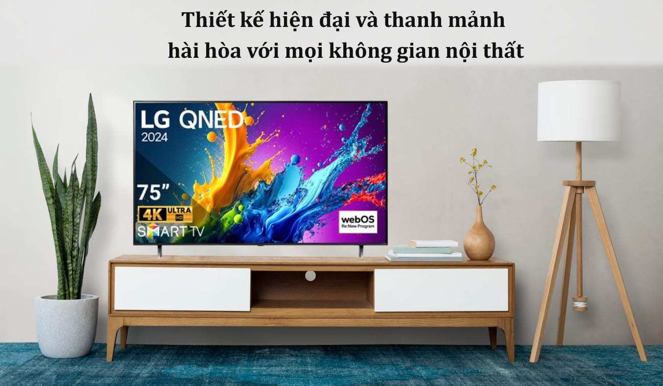 Smart Tivi QNED LG 4K 75 inch Smart Tivi QNED LG 4K 75 inch 75QNED80TSA75QNED91TSA