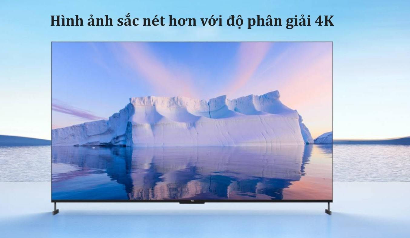 Android Tivi QLED TCL 4K 98 inch 98C735