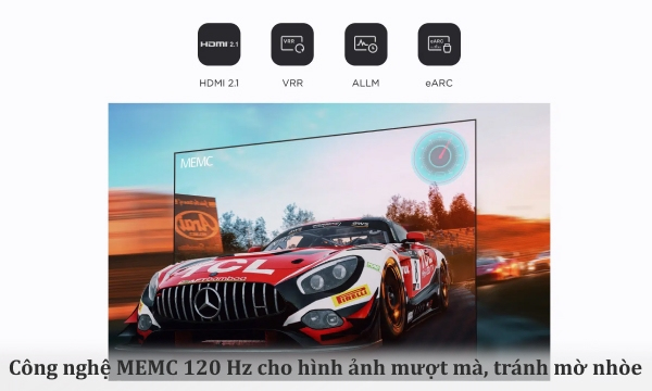 Android Tivi QLED TCL 4K 98 inch 98C735