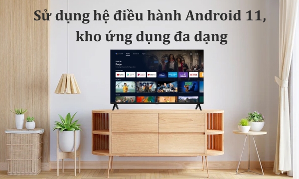 Android Tivi TCL HD 32 inch 32S5400A