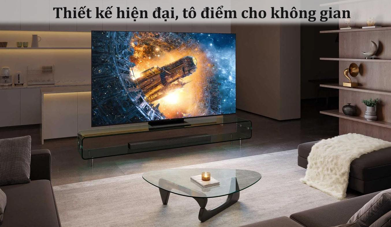 Google Tivi Mini QLED TCL 4K 75 inch 75C845