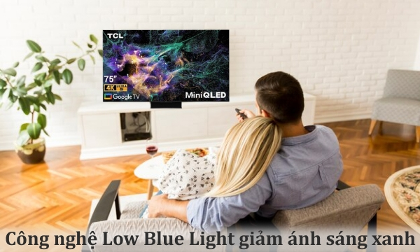 Google Tivi Mini QLED TCL 4K 75 inch 75C845