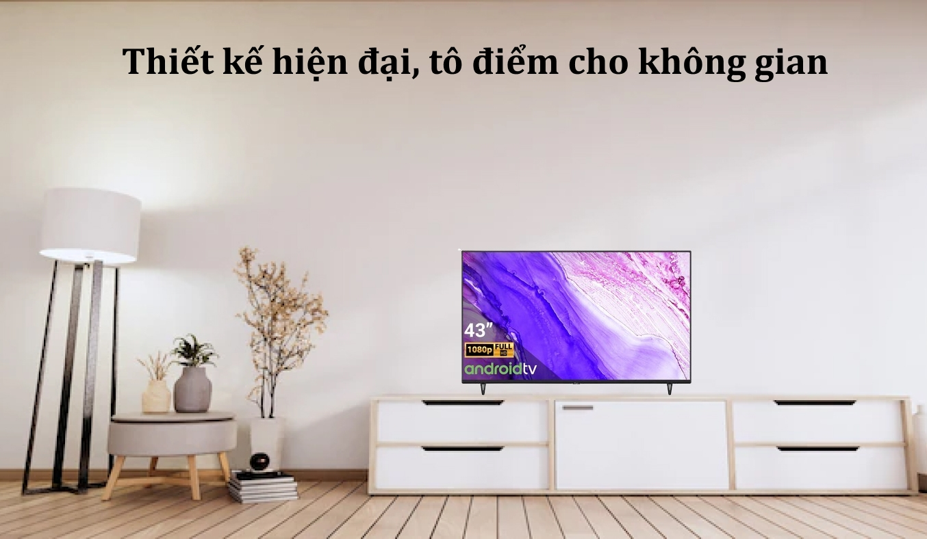 Android Tivi Casper Full HD 43 inch 43FGA610