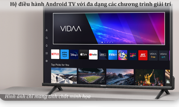 Android Tivi Hisense HD 32 inch 32A4N