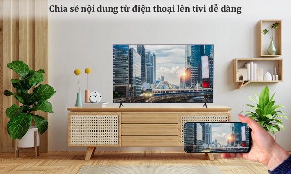 Android Tivi Philips 4K 70 inch 70PUT8215/67