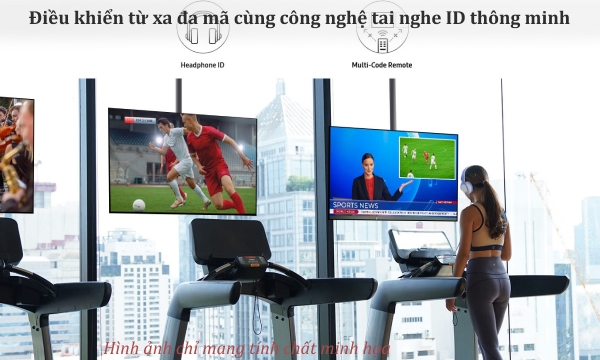 Tivi chuyên dụng Samsung 65 inch HG65CU700AWXXV