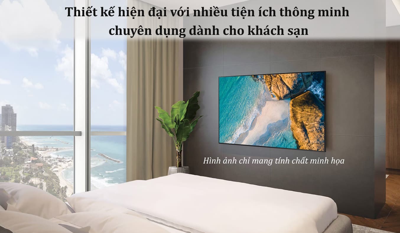 Tivi chuyên dụng Samsung 55 inch HG55CU700AWXXV