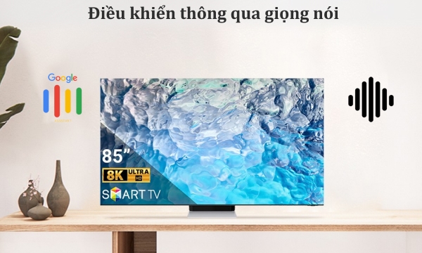 Smart Tivi Neo QLED 8K 85 inch Samsung QA85QN900BKXXV