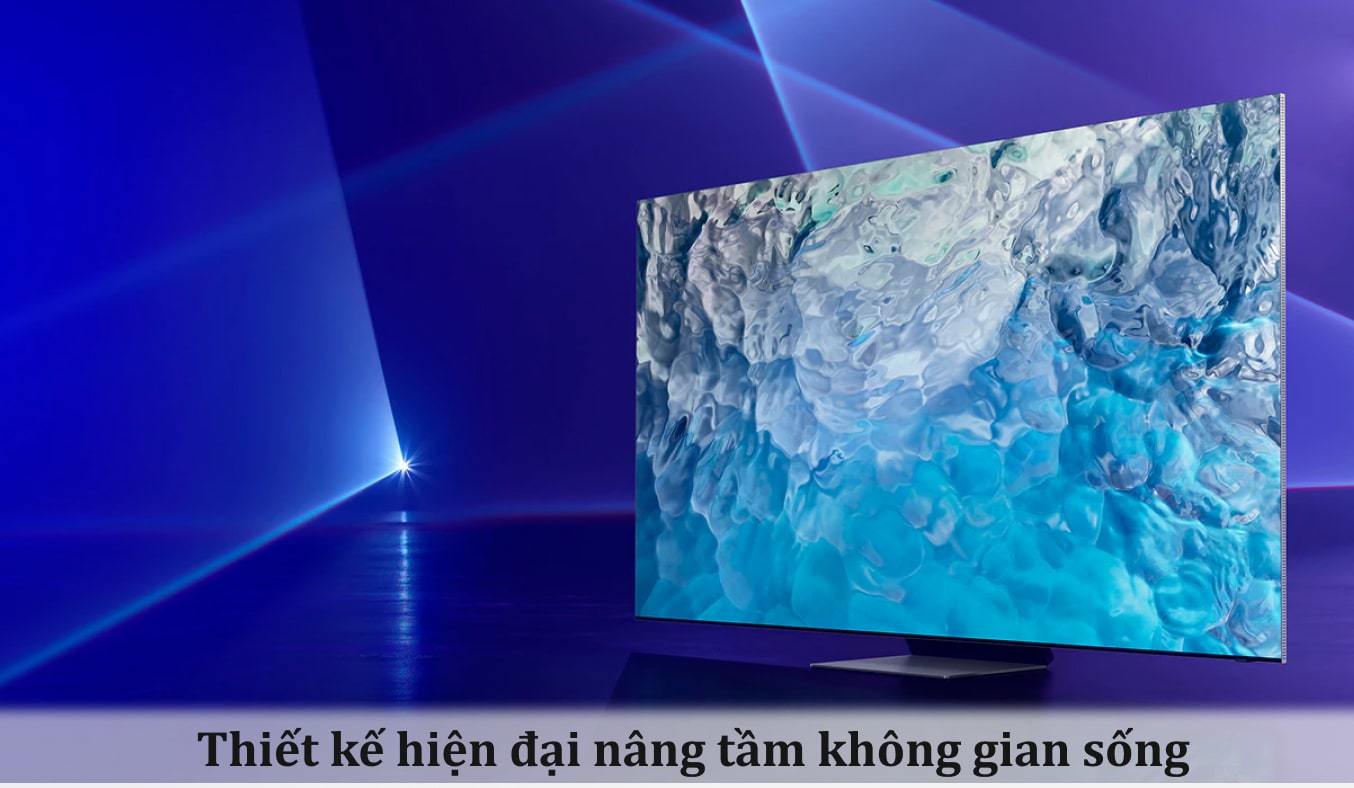 Smart Tivi Neo QLED 8K 85 inch Samsung QA85QN900BKXXV