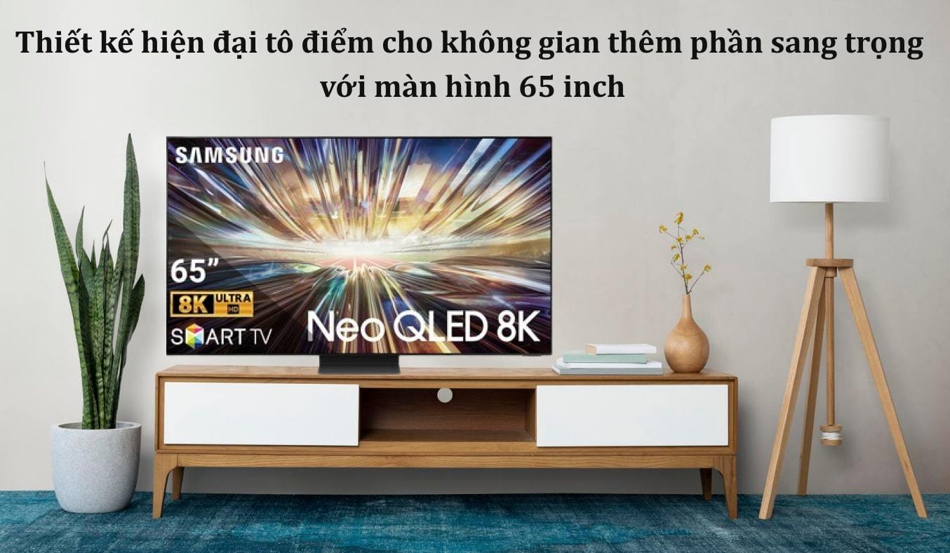 Smart Tivi Neo QLED Samsung 8K 65 inch QA65QN800DKXXV