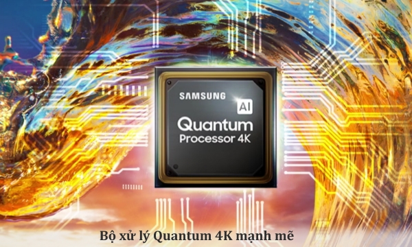 Smart Tivi QLED Samsung 4K 50 inch QA50LS03BAKXXV