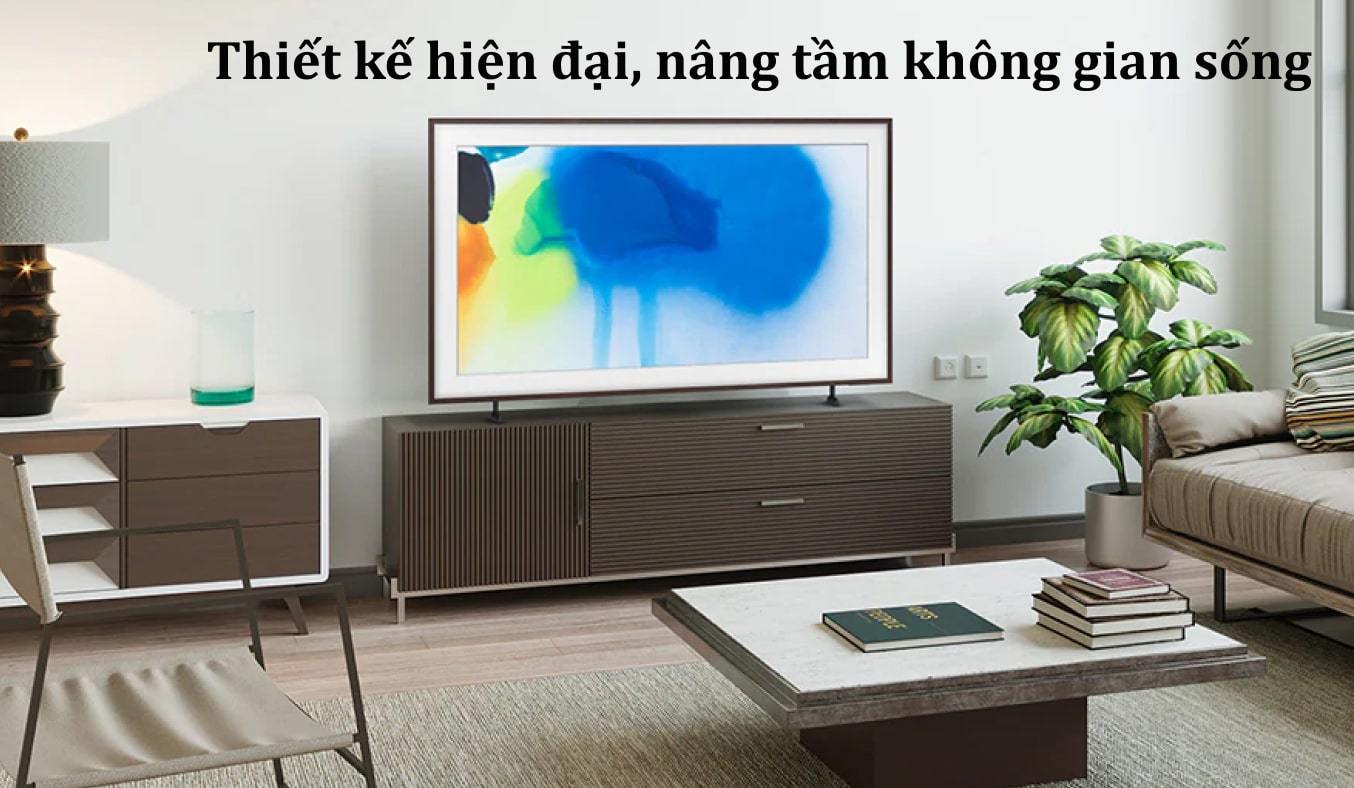 Smart Tivi QLED Samsung 4K 65 inch QA65LS03BAKXXV