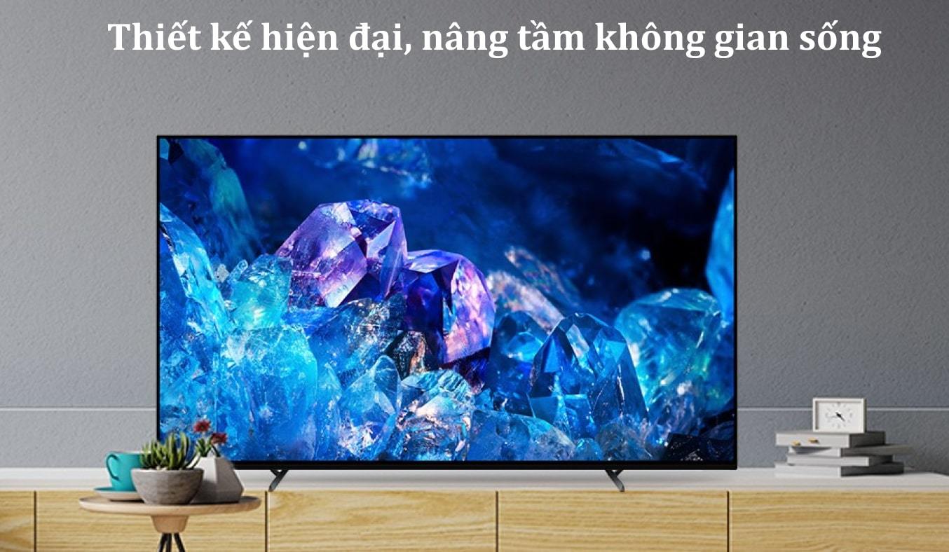 Google Tivi OLED Sony 4K 77 inch XR-77A80K