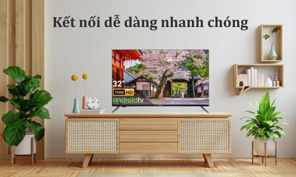 Android Tivi Sharp HD 32 inch 2T-C32EG2X