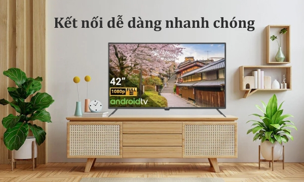 Android Tivi Sharp Full HD 42 inch 2T-C42EG2X