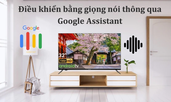 Android Tivi Sharp HD 32 inch 2T-C32EG2X