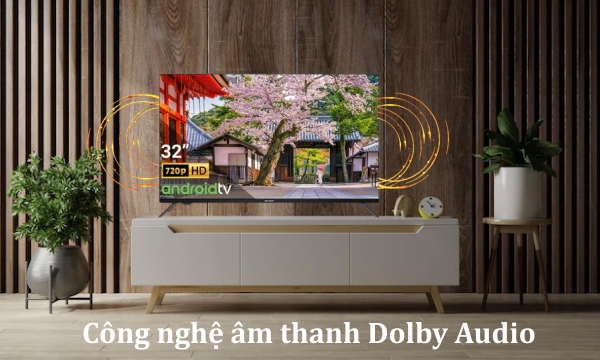 Android Tivi Sharp HD 32 inch 2T-C32EG2X