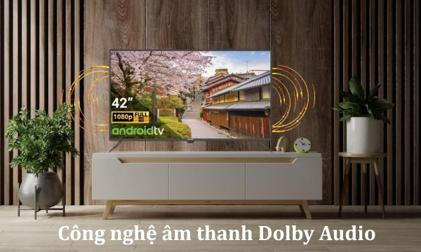 Android Tivi Sharp Full HD 42 inch 2T-C42EG2X